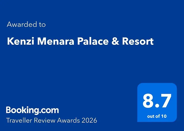 Kenzi Menara Palace & Resort